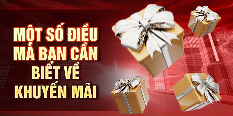 Một số điều mà bạn cần biết về khuyến mãi