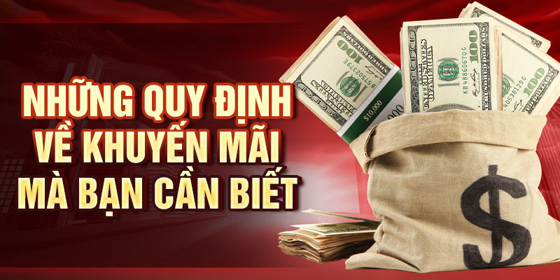 Những quy định về khuyến mãi mà bạn cần biết