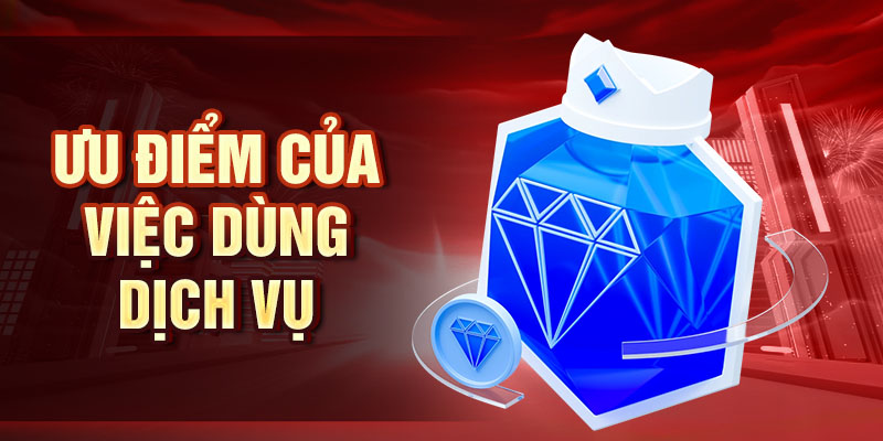 Ưu điểm của việc dùng dịch vụ